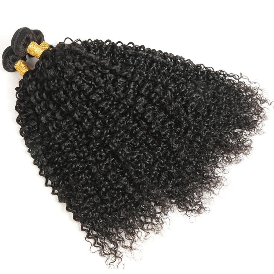 Tissage de cheveux  bouclés