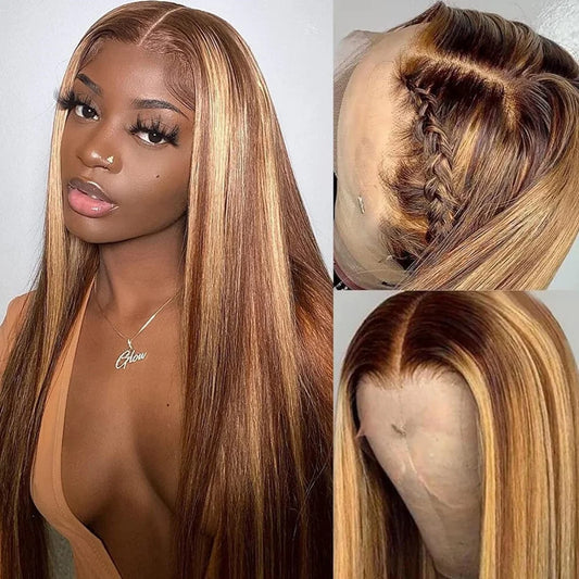 Perruque Lace Frontal Wig brésilienne naturelle