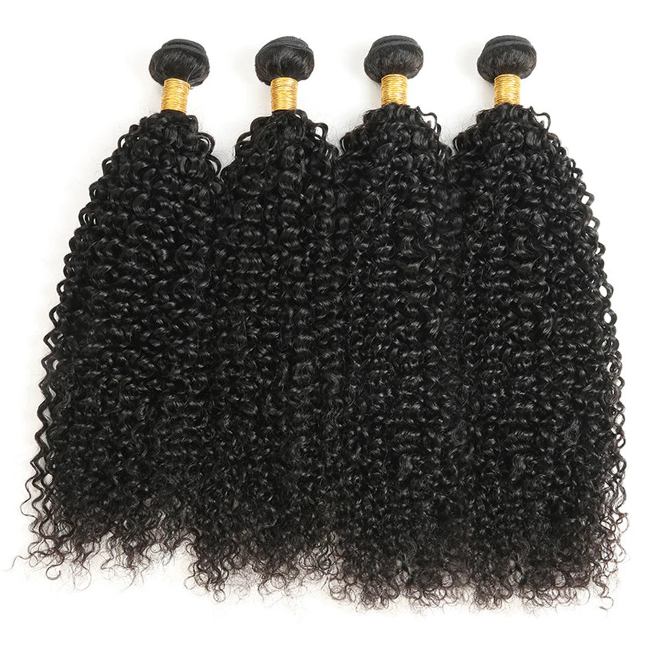 Tissage de cheveux  bouclés