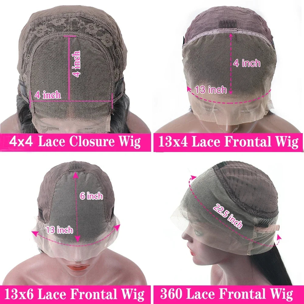 Perruque Lace Frontal