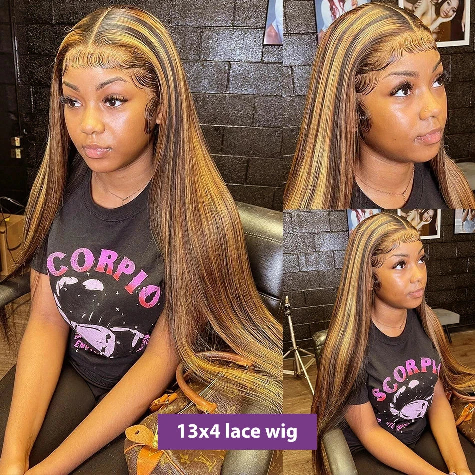 Perruque Lace Frontal Wig brésilienne naturelle